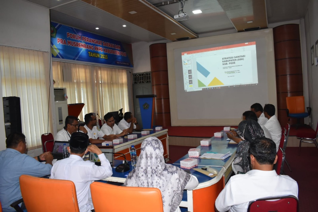 Bidang Perencanaan Infrastruktur dan Kewilayahan