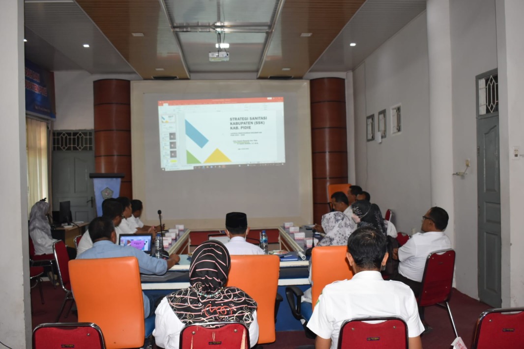 Bidang Perencanaan Infrastruktur dan Kewilayahan