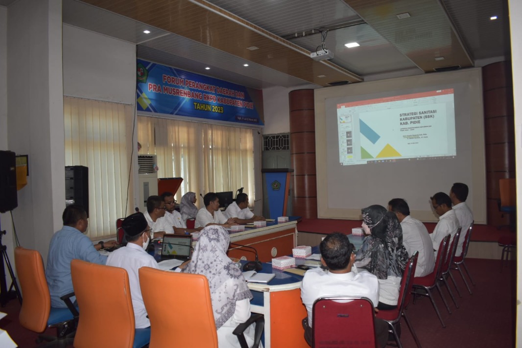 Bidang Perencanaan Infrastruktur dan Kewilayahan